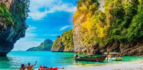 asian beach holidays